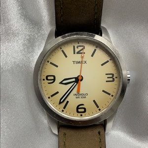 timex water resistant 30 meters